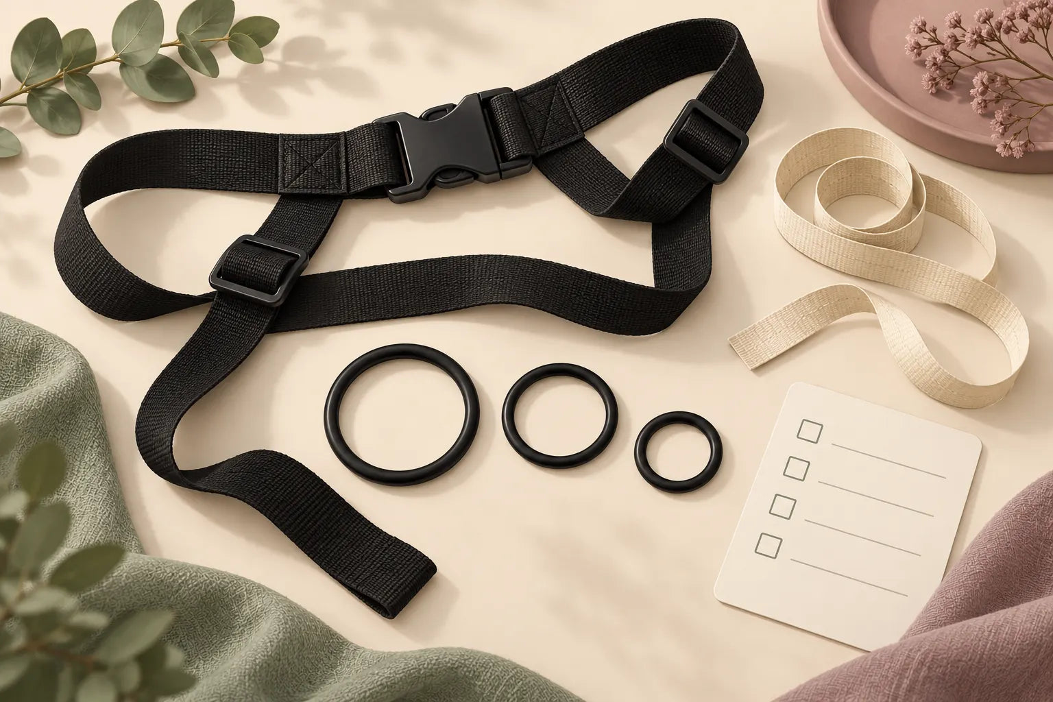 Strap-On Harness Compatibility: Rings, Fit and Included Parts