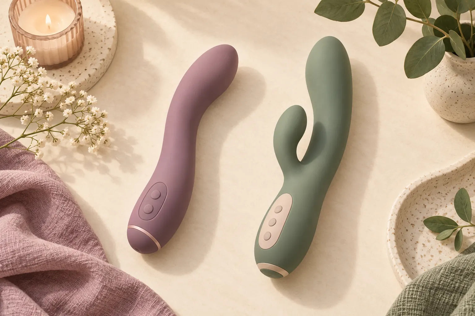 Rabbit vs Classic Vibrators: Fit, Controls and What to Check