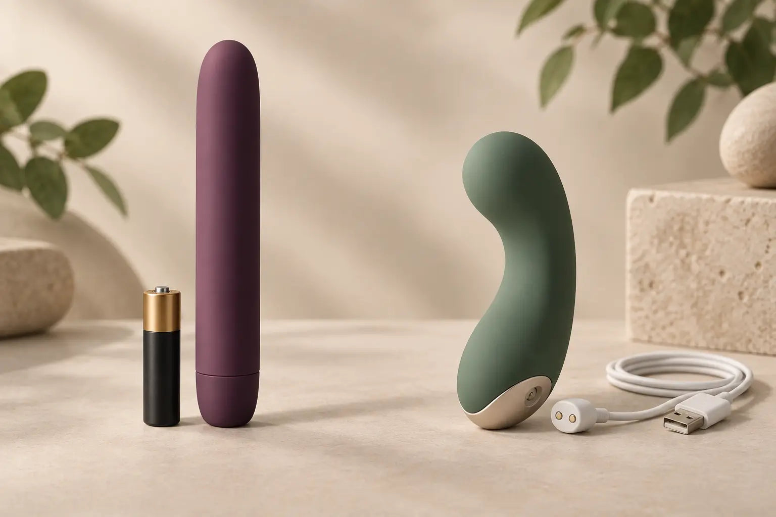 Rechargeable vs Battery-Powered Vibrators: What to Check