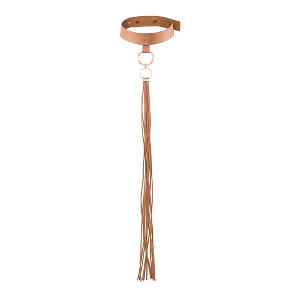 Bijoux Indiscrets Tassel Choker Collar