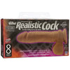 Doc Johnson The Realistic Cock UR3 8 Inch Realistic Dildo