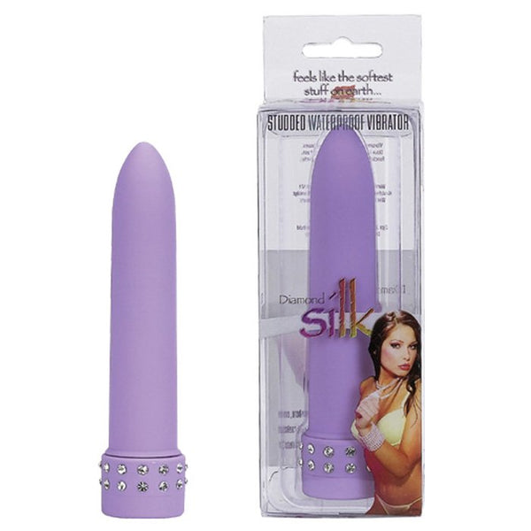 Seven Creations Diamond Silk Vibrator