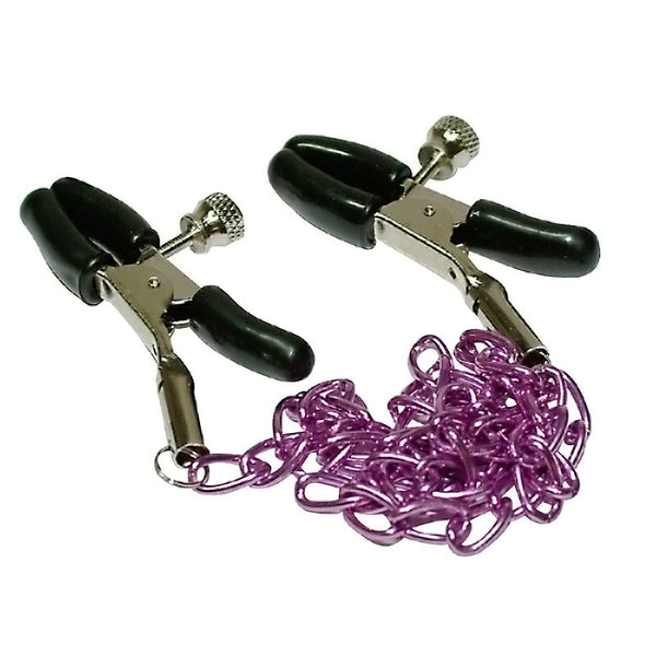 Seven Creations Nipple Chain Bondage Clamp