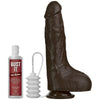 Doc Johnson Bust It Squirting Realistic Dildo w 1oz/29ml Nut Butter