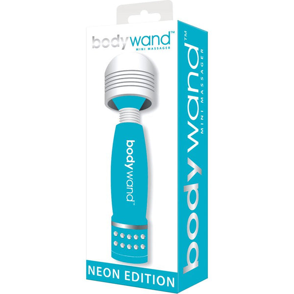 Body Wand Bodywand Mini Neon Massager