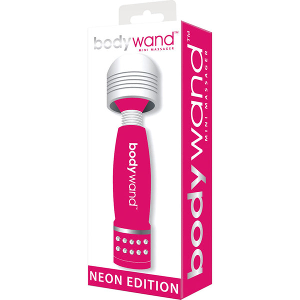 Body Wand Bodywand Mini Neon Massager
