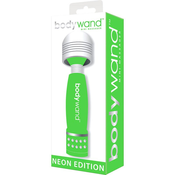 Body Wand Bodywand Mini Neon Massager