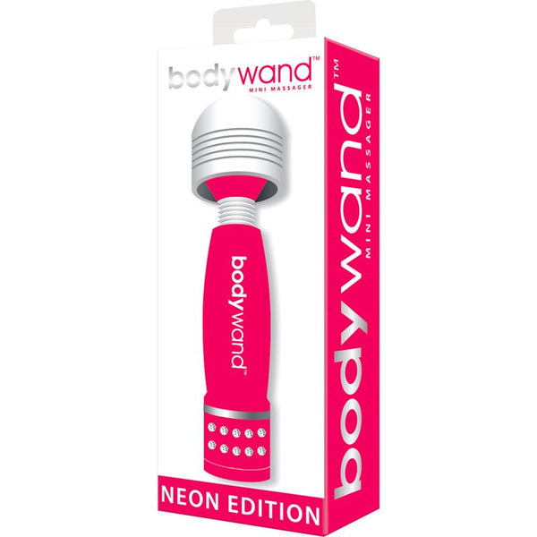 Body Wand Bodywand Mini Neon Massager