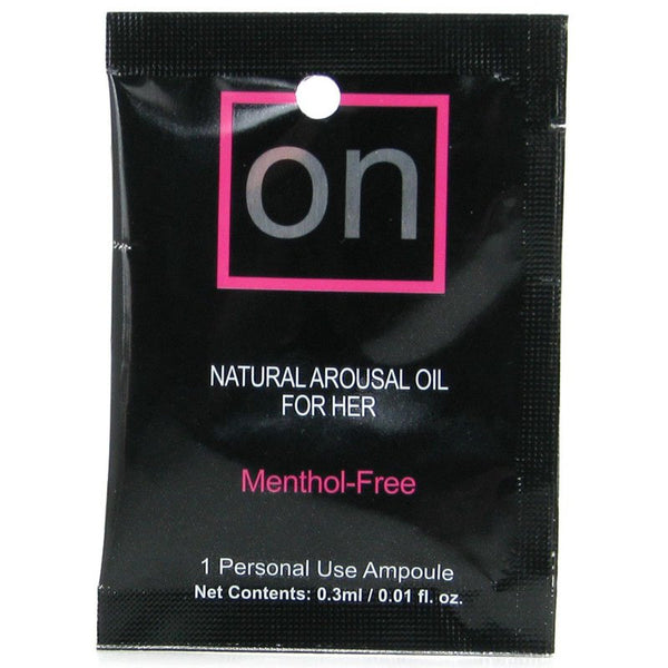 Sensuva ON Ampoule Packet Arousal Lubricant