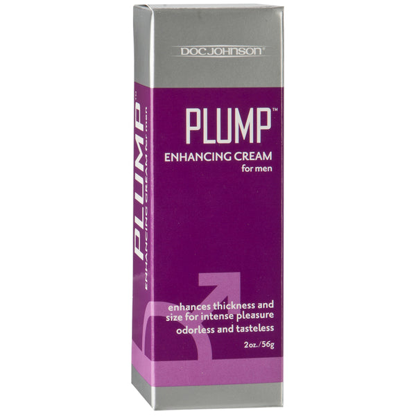 Doc Johnson Plump Enhancement Cream For Men 2Oz
