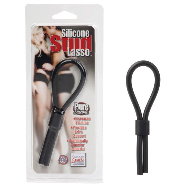 California Exotic Silicone Stud Lasso Cock Ring