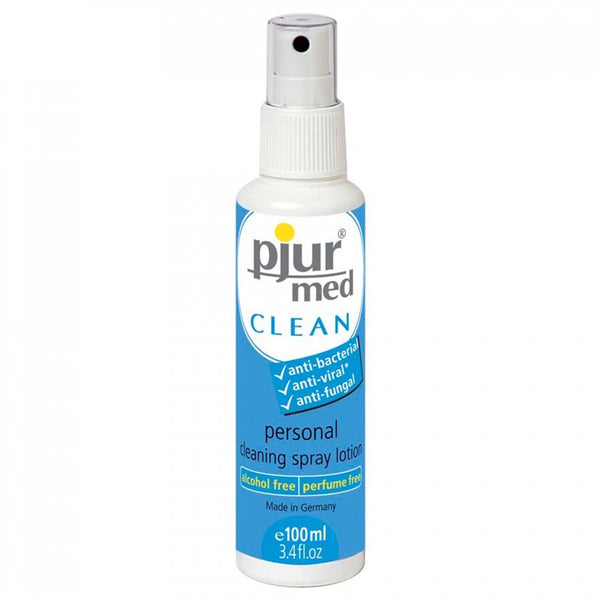 Pjur Med Clean Spray Sex Toy Cleaner 100ml
