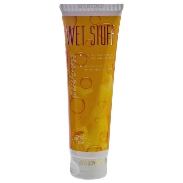 Wet Stuff Banana Flavoured Lubricant - 100g