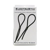 ElectraStim Rubber Adjustable Cock And Scrotal Loops Electro Sex Toy