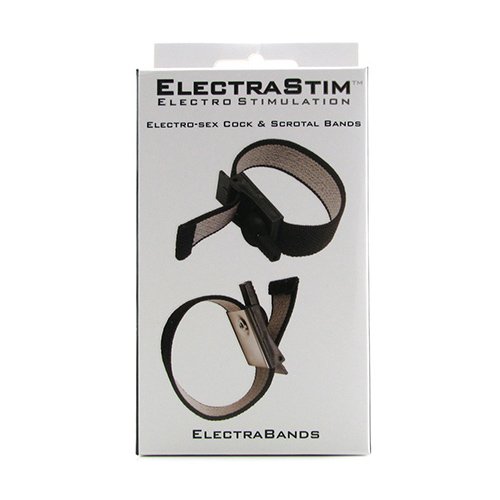 ElectraStim Adjustable Fabric Cock Ring And Scrotal Loops