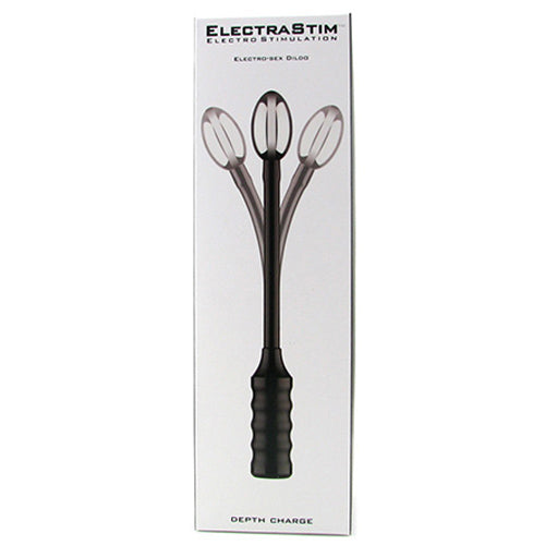ElectraStim Electro Sex Toy Depth Charge Electro Dildo
