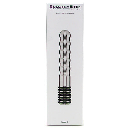 ElectraStim Wave Electro Metal Dildo