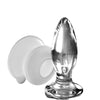 Pipedream - Icicles No 91 Suction Cup Glass Dildo