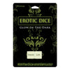 Assorted Couple's Dice Love Game