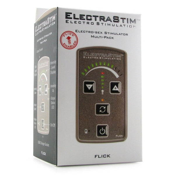 Electrastim Flick Stimulator Multi-Pack Electro Sex Toy