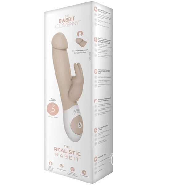 The Rabbit Company - The Realistic Rabbit Vibrator
