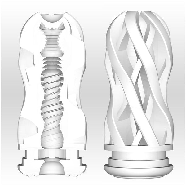 Tenga Reusable Vacuum Cup Masturbator - Soft