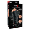 Pipedream Extreme Elite - Double Penetration Vibrating Stroker