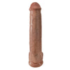 PipeDream King Cock - 15 Inch Cock With Balls Huge Realistic Dildo