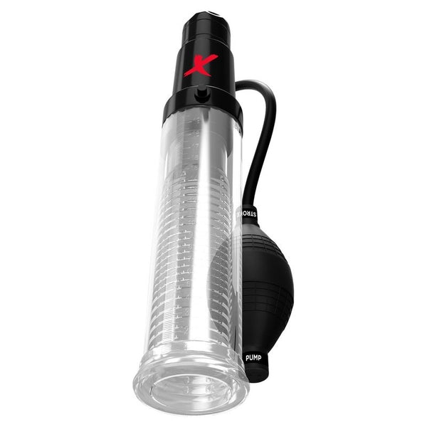 Pipedream Extreme Elite - Suck-N-Pump Triple Action Stroker