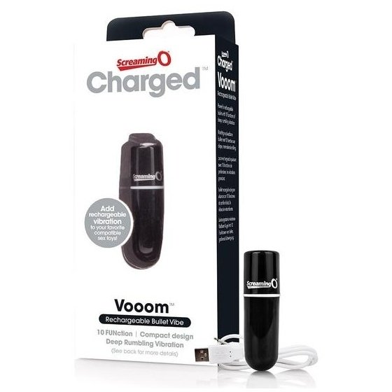 Screaming O Charged Vooom Rechargeable Bullet Vibrator