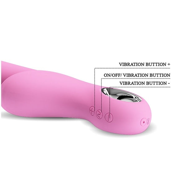 Randy Fox - Rechargeable Randy Pleasure Rabbit Vibrator