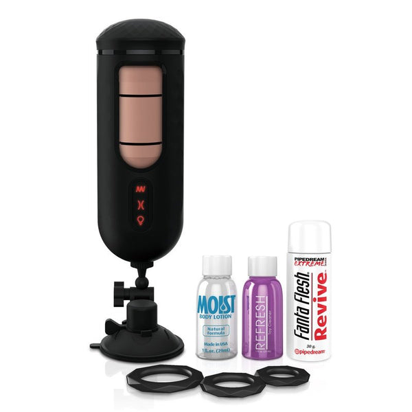 Pipedream Extreme Elite - Vibrating Mega Milker - Milking Male Masturbator