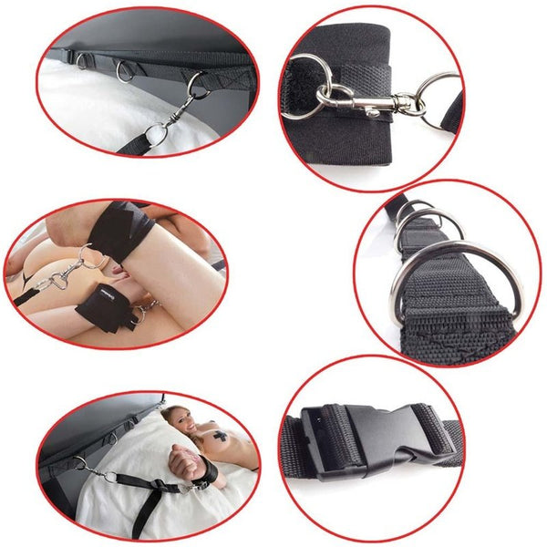 PipeDream Fetish Fantasy - Ultimate Bed Restraint System