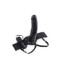 PipeDream Fetish Fantasy Vibrating Hollow Strap On for Him or Her