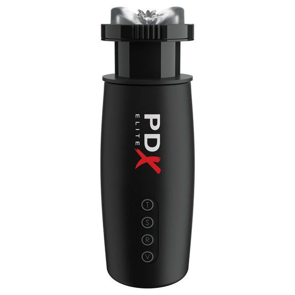 Pipedream Extreme Elite - Motobator 2 Rechargeable Thrusting Action Masturbator