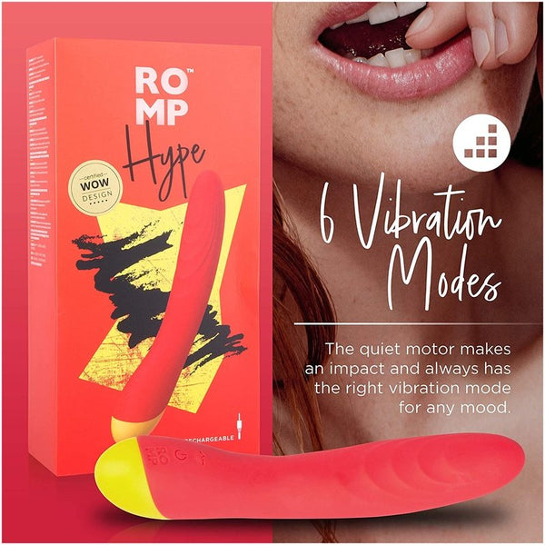 ROMP Hype G-Spot Vibrator