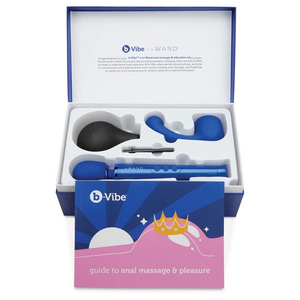 B-Vibe & Le-Wand - Anal Massager And Education 10 Piece Vibrator Set