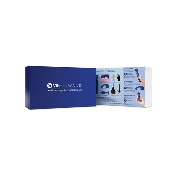 B-Vibe & Le-Wand - Anal Massager And Education 10 Piece Vibrator Set