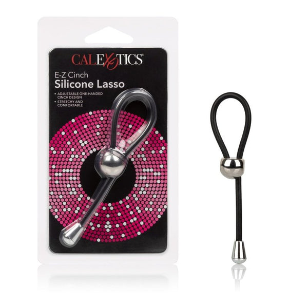 Cal Exotics - E-Z Cinch Silicone Lasso Cock Ring