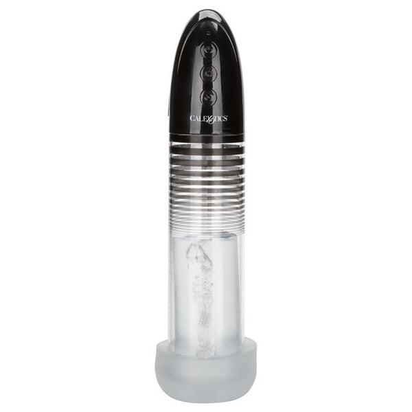 Cal Exotics Optimum Series - Executive Automatic Smart Stroker Penis Pump