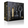 Rocks Off Silhouette Dark Desires Be Mine Vibrator Kit