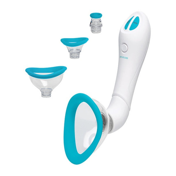 Bloom Intimate Body Pump - Automatic Vibrating Rechargeable Pump Kit