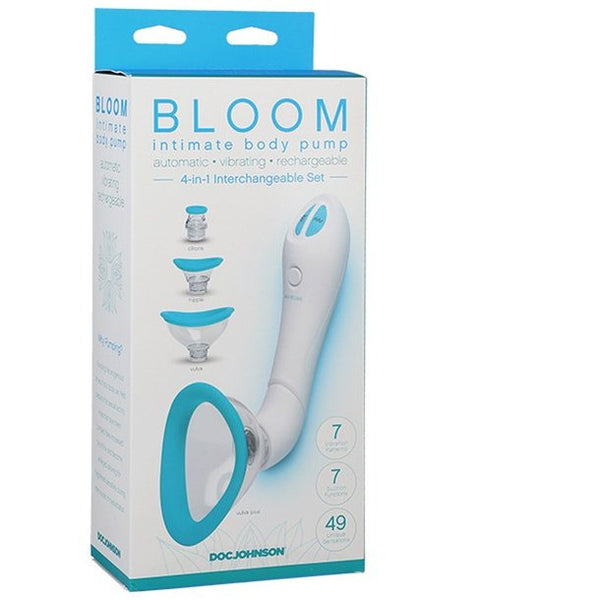 Bloom Intimate Body Pump - Automatic Vibrating Rechargeable Pump Kit