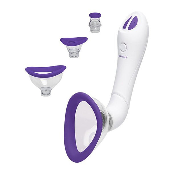 Bloom Intimate Body Pump - Automatic Vibrating Rechargeable Pump Kit