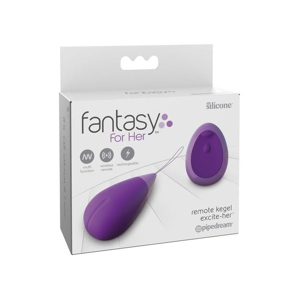 Fantasy For Her - Remote Kegel Excite-Her Kit