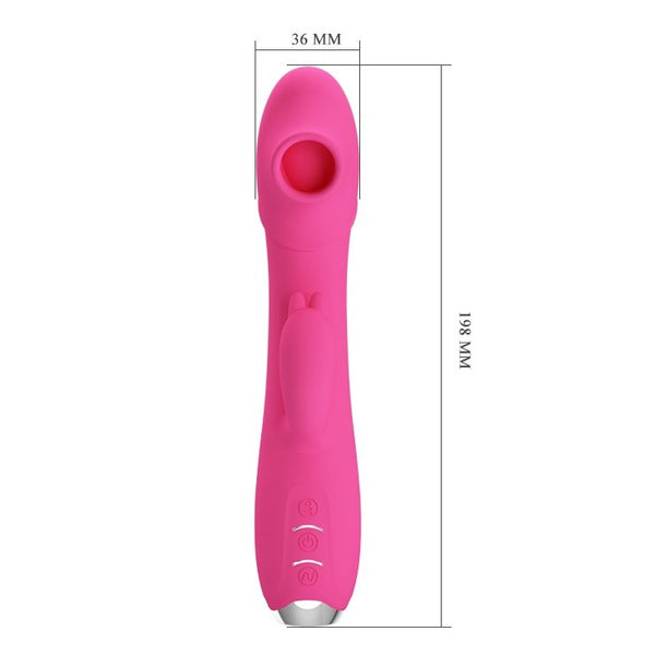 Randy Fox - Randy Rechargeable Power Pulser Rabbit Vibrator