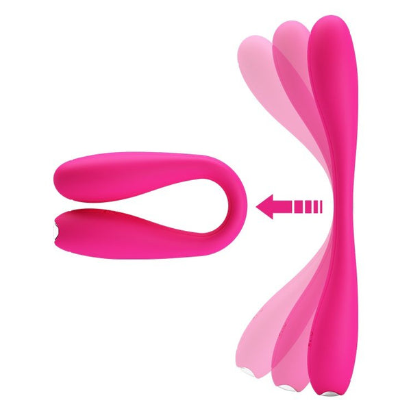 Randy Fox - Rechargeable Randy Flexi-Wand Bendable Vibrator