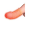King Cock Plus - Triple Threat 6.5 Inch Thrusting Dildo