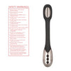 CalExotics – Volt Electro-Charge Flexible E-Stimulation Vibrator