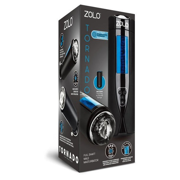 ZOLO Tornado Full Shaft Stimulator